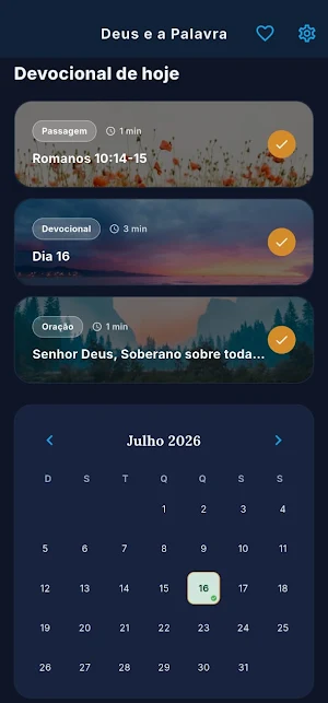 365 dias: Deus e a Palavra Screenshot 0