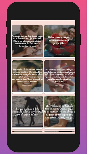 Mensagem Para Pai Screenshot 1