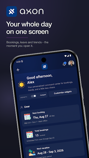 AXON: Shared Spaces Screenshot 0