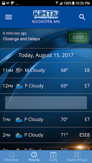KIMT Weather Screenshot 3
