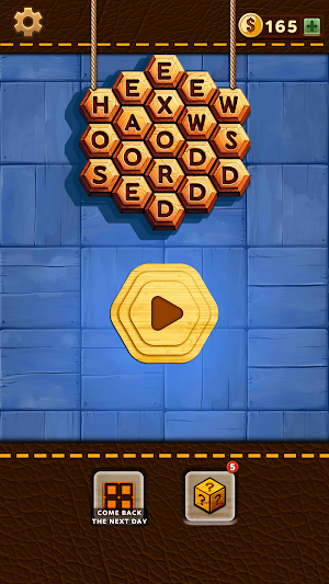 HexaWords Screenshot 1