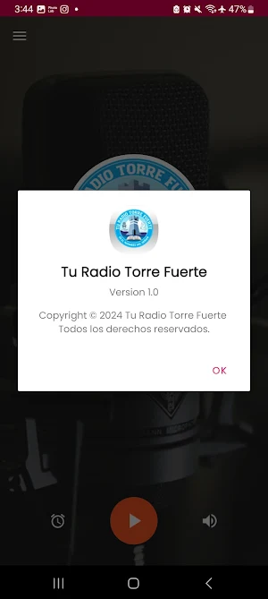 Tu Radio Torre Fuerte Screenshot 3