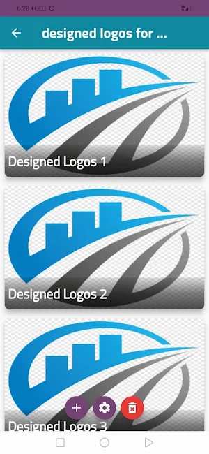 designed logos for business Screenshot 3
