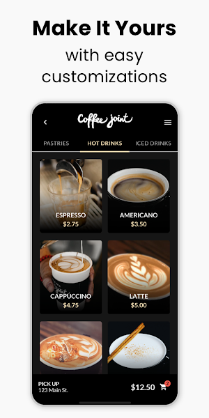 Coffee Joint Screenshot 2
