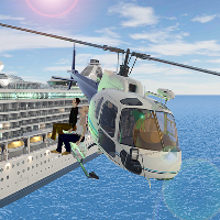 Helicopter Mountain Rescue