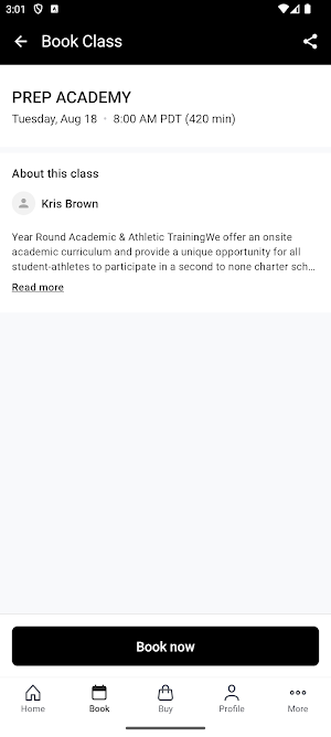 OC Sports Fundamentals Screenshot 2