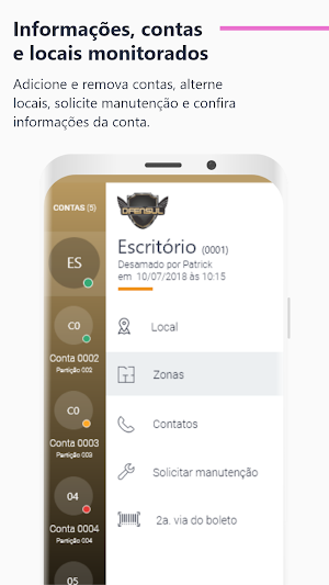 Dfensul Mobile Screenshot 3