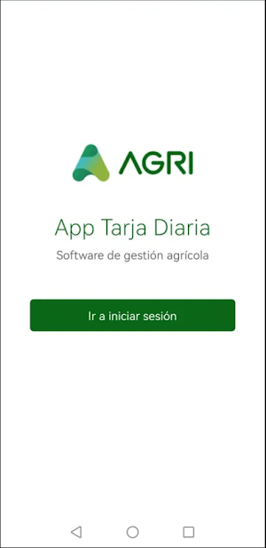 AGRI - Tarja Móvil Screenshot 0