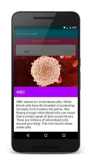 BloodBuddy Screenshot 2