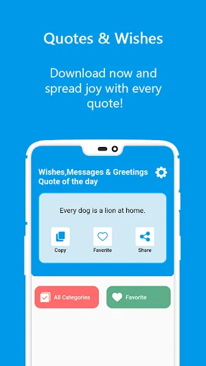 Life Quotes - Daily Quotes Screenshot 0