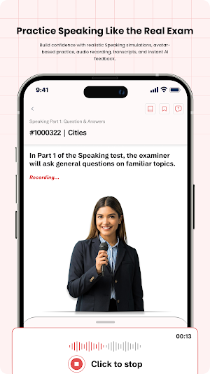 IELTS Practice & Mocktest-Alfa Screenshot 1