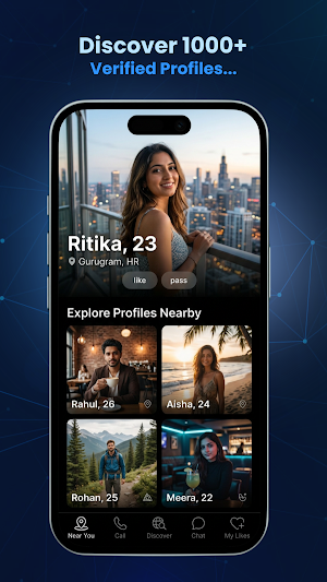Luna Sessions: Video Calling Screenshot 1