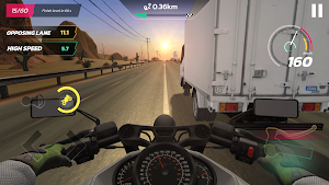 Traffic Moto Racer: City Rush Screenshot 1