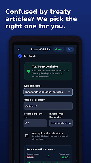 Auto Tax Forms Screenshot 2