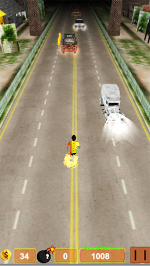 HighWay Jumper Endless Runner Screenshot 3