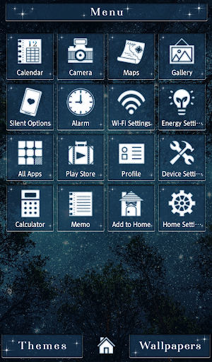 Serene Starry Night Screenshot 1