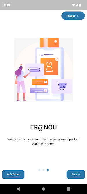 Eranou Marchand Screenshot 2