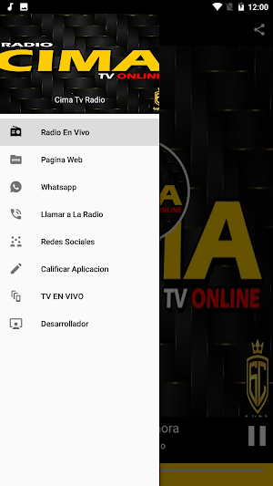 Cima Tv Radio Screenshot 2