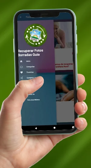 Recuperar Fotos Borradas Guia Screenshot 0