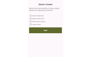 Ve Sinh Nhanh Quiz Screenshot 3