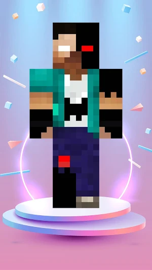 Xdjames Skin for Minecraft Screenshot 3