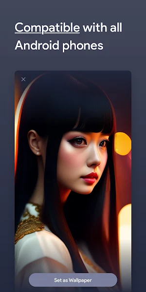 Beautiful Girls Wallpaper HD Screenshot 2