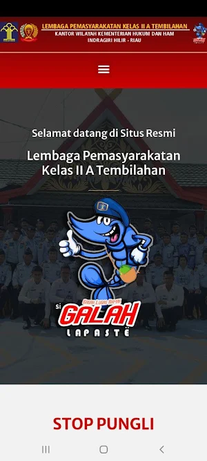siGALAH Screenshot 1