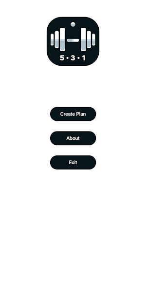 5-3-1 Program Builder Screenshot 0