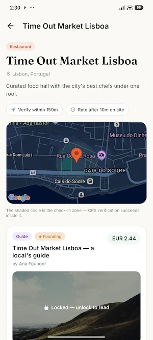 OmniTrip Screenshot 2