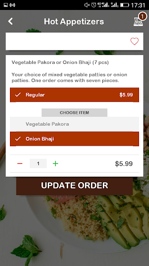 Bombay Grill Milton Screenshot 3