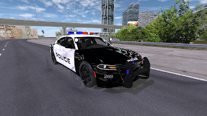 Real 3D Police Chase Simulator Screenshot 0