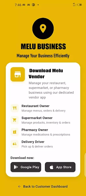 Melu Vendor Screenshot 1