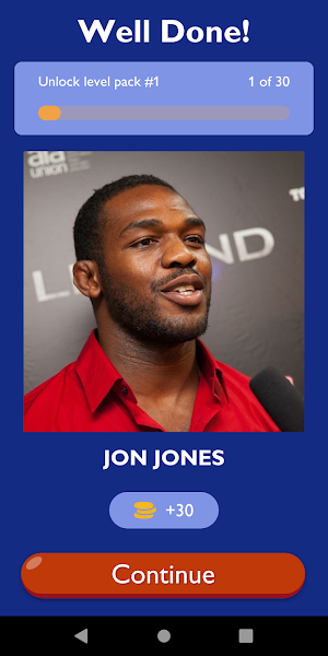 Guess The UFC Fighter Screenshot 1
