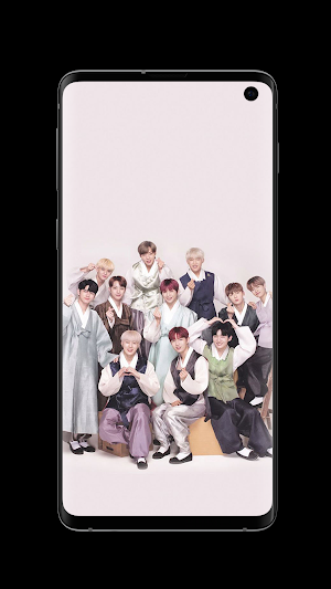 Wanna One Wallpaper Kpop HD Screenshot 3