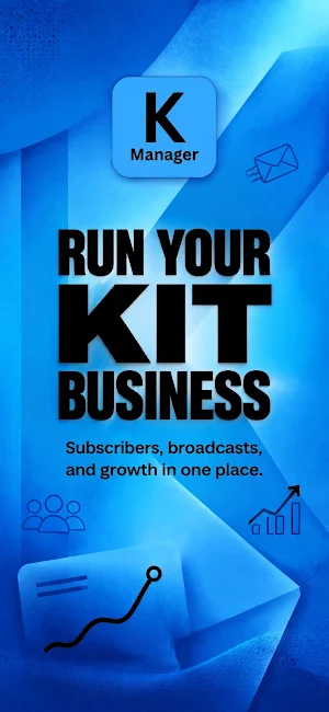 Kit.com Manager - K Dashboard Screenshot 0