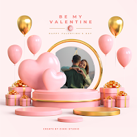 Valentine Day Photo Frame 2023