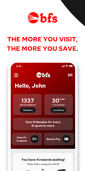 BFS Benefits Screenshot 0