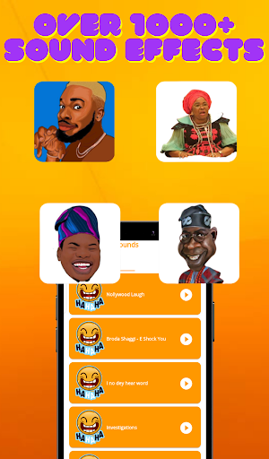 African Comedy Sound Effect Screenshot 2