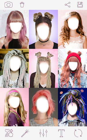 Girls Hairstyles Screenshot 1