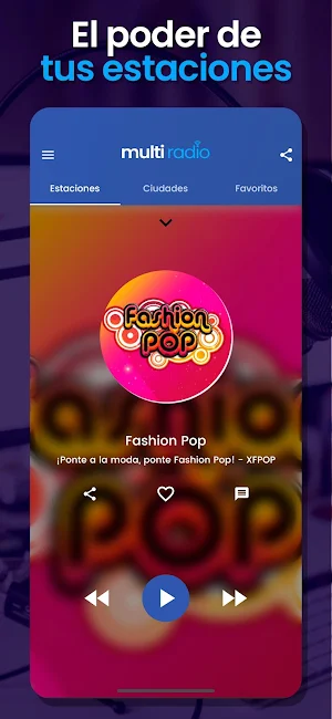 Multi Radio Screenshot 1