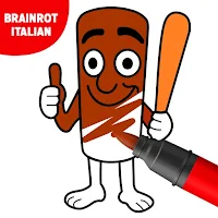 Brainrot Italian: ASMR Color