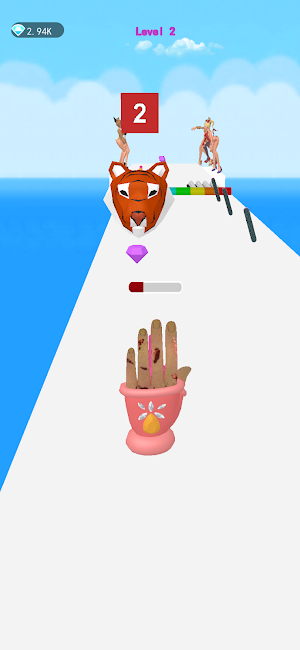 Transformed nails Screenshot 0