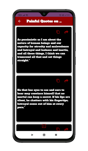 Painful Quotes on Betrayal Screenshot 2