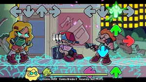 FNF Mod Pico Fangirl Screenshot 0