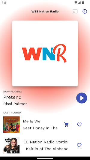 WEE Nation Radio Screenshot 2