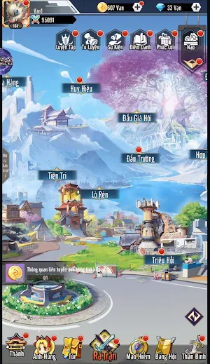Học Viện Chiến Binh Screenshot 0