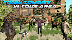 Zombie Shooting Games - Dead Zombie Target Screenshot 0