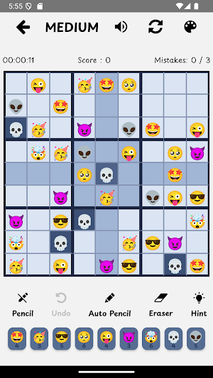 Multiroku - Sudoku Remix Game Screenshot 1