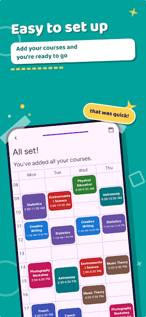 My Schedule Screenshot 3