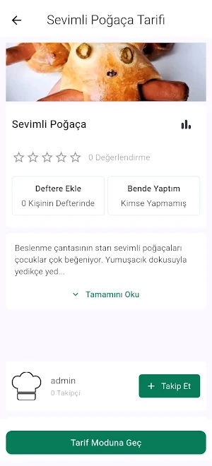 Delicious Recipes Screenshot 1